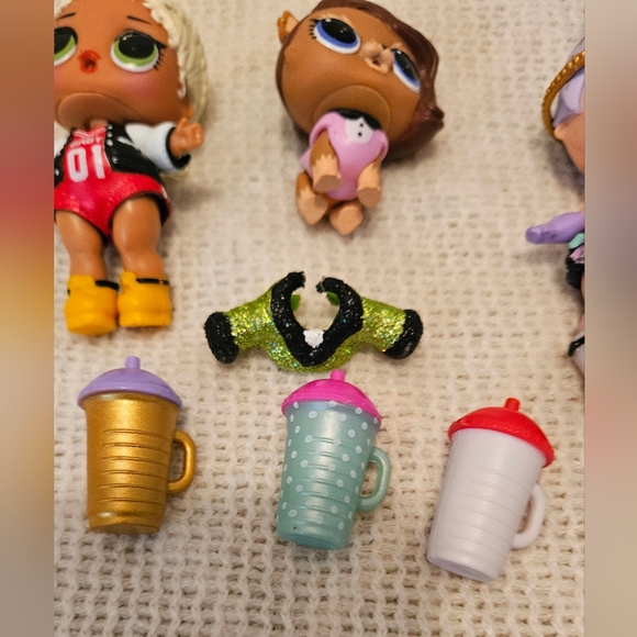 LOL Suprise~3 Dolls and accessories lot~The Great Baby~ Posh‎ Pup~MC  Swag~ - Picture 6 of 6